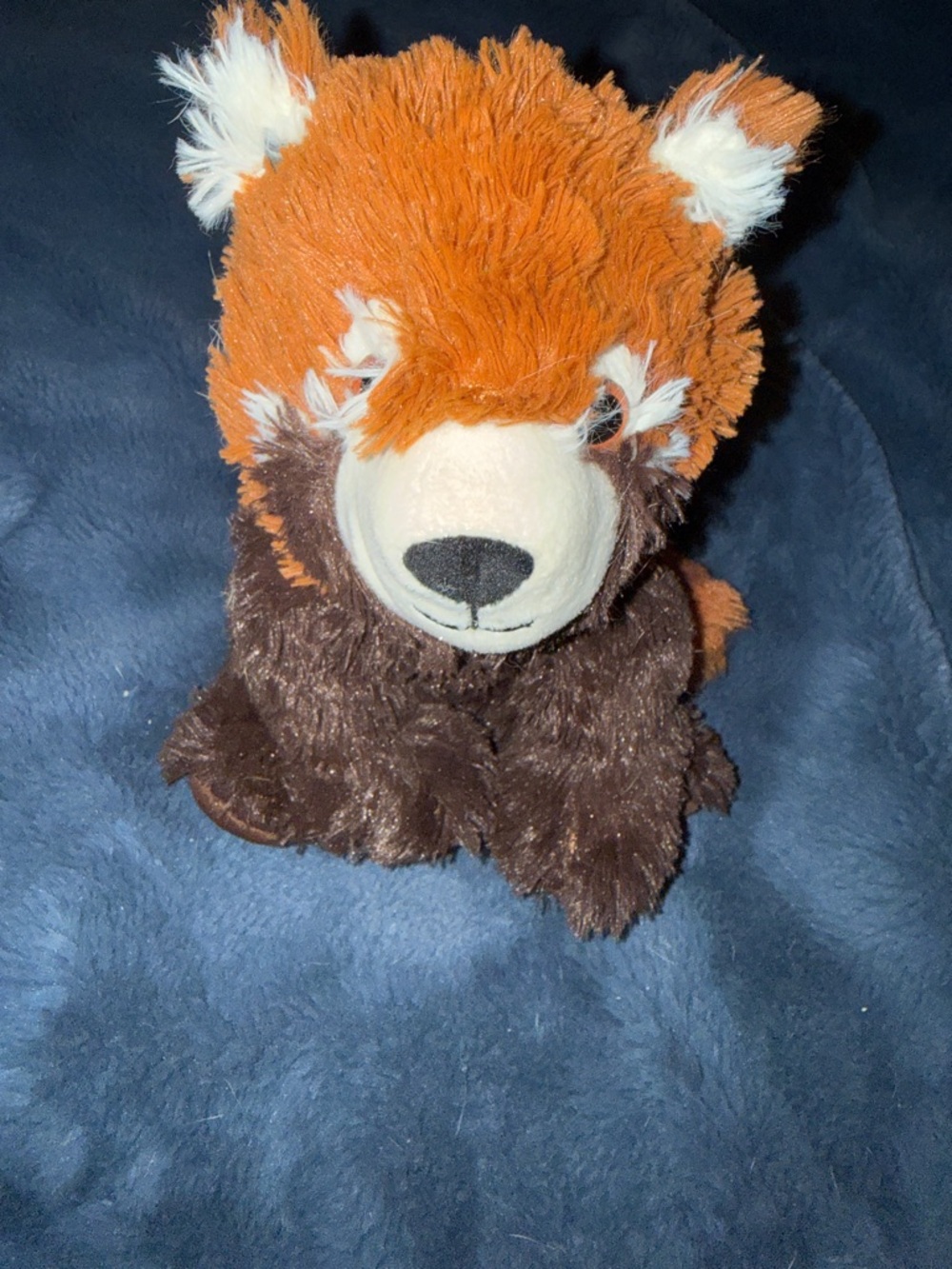 Warmies Red Panda Stuffed Animal - Orange, Brown & Cream